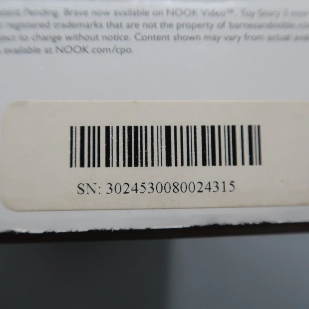 Barnes & Noble Nook HD+ Plus 9